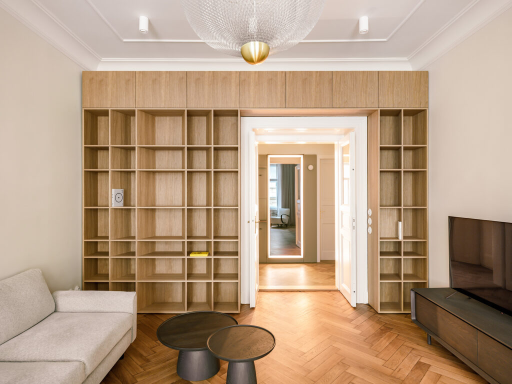 Realizace firmy RekoLux STAV s.r.o. – Interiérový design – Praha 14-Černý Most