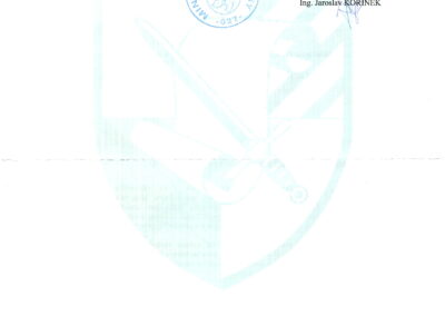 Realizace firmy TECHNOLOGIE BUDOV s.r.o. – Alarmy a kamery – Praha-Běchovice