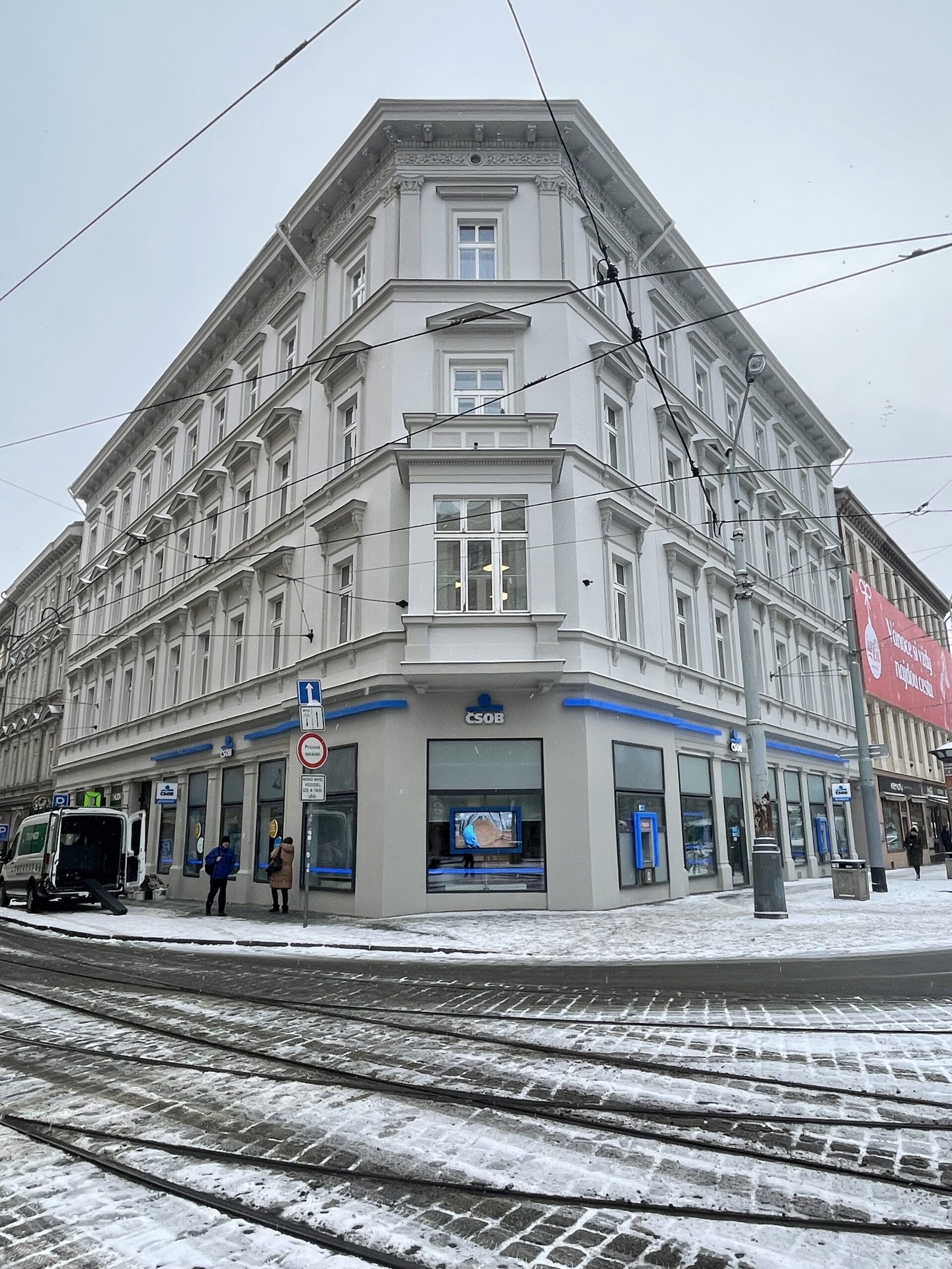 Realizace firmy Trango s.r.o. – Fasády a zateplení domů – Praha 11-Chodov