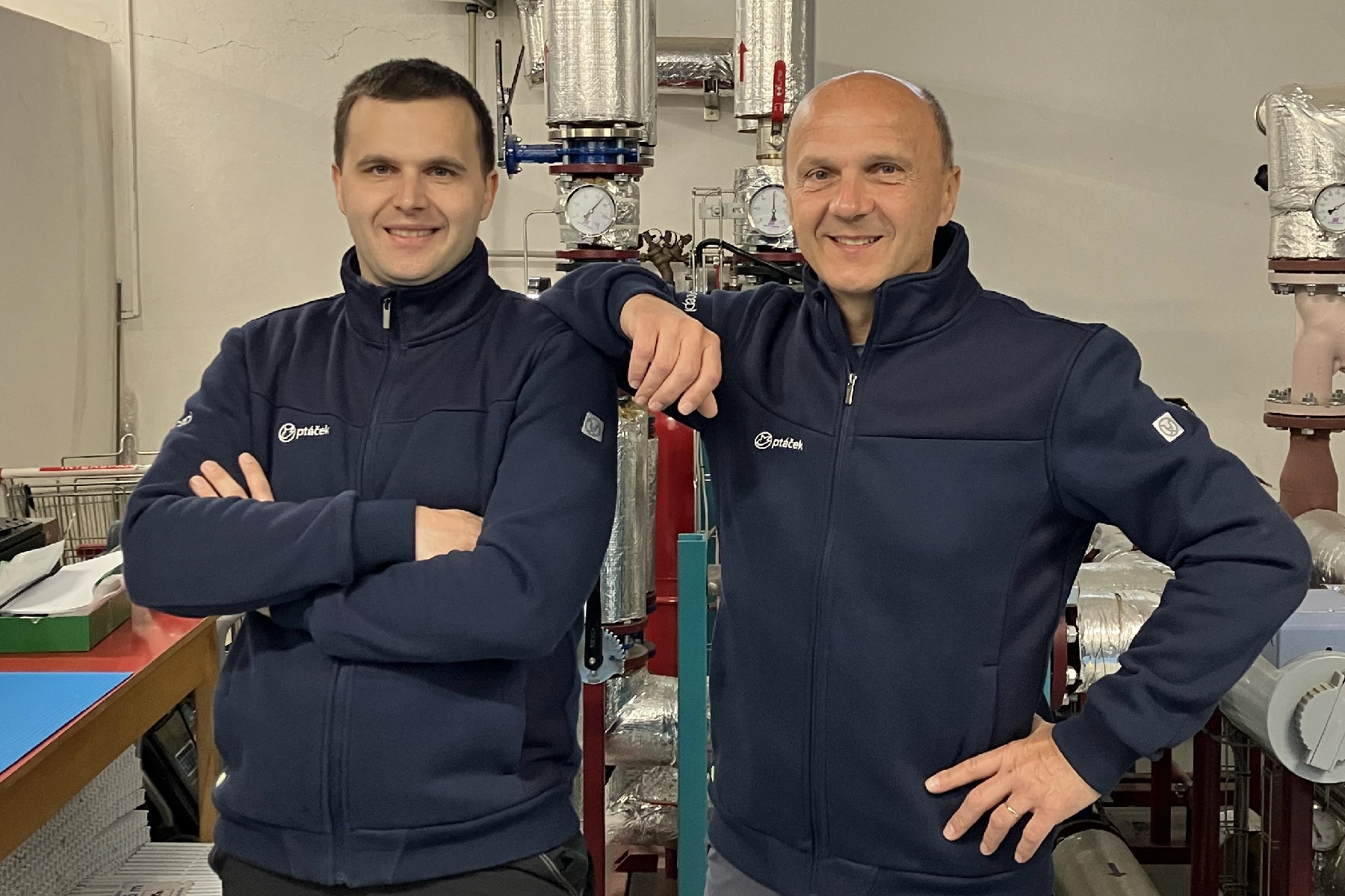 Realizace firmy Libor Fojtů – Topení, krby, tepelná čerpadla – Zlín