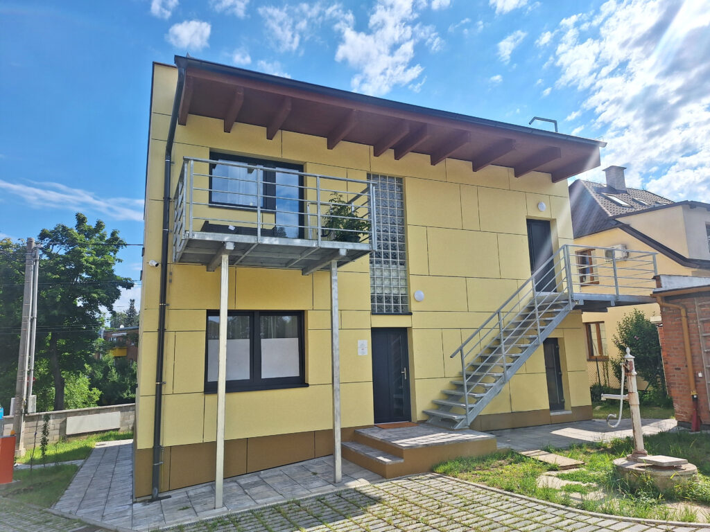 Realizace firmy JMS Stavební, s.r.o. – Stavební a rekonstrukční práce – Zlín
