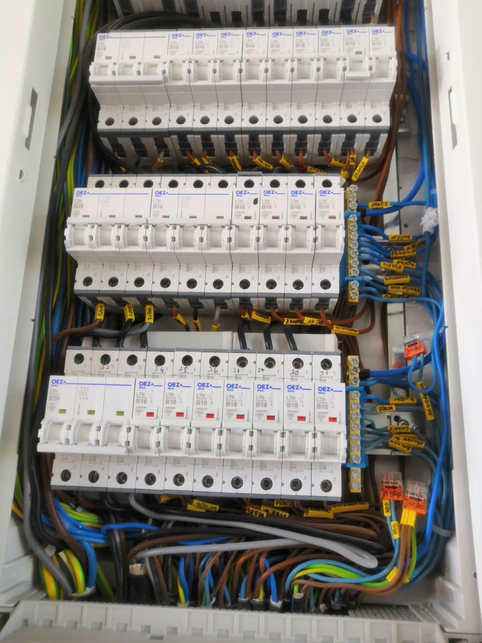 Realizace firmy Elektrikář Zlínsko - JiB elektro – Elektrikáři – Zlín