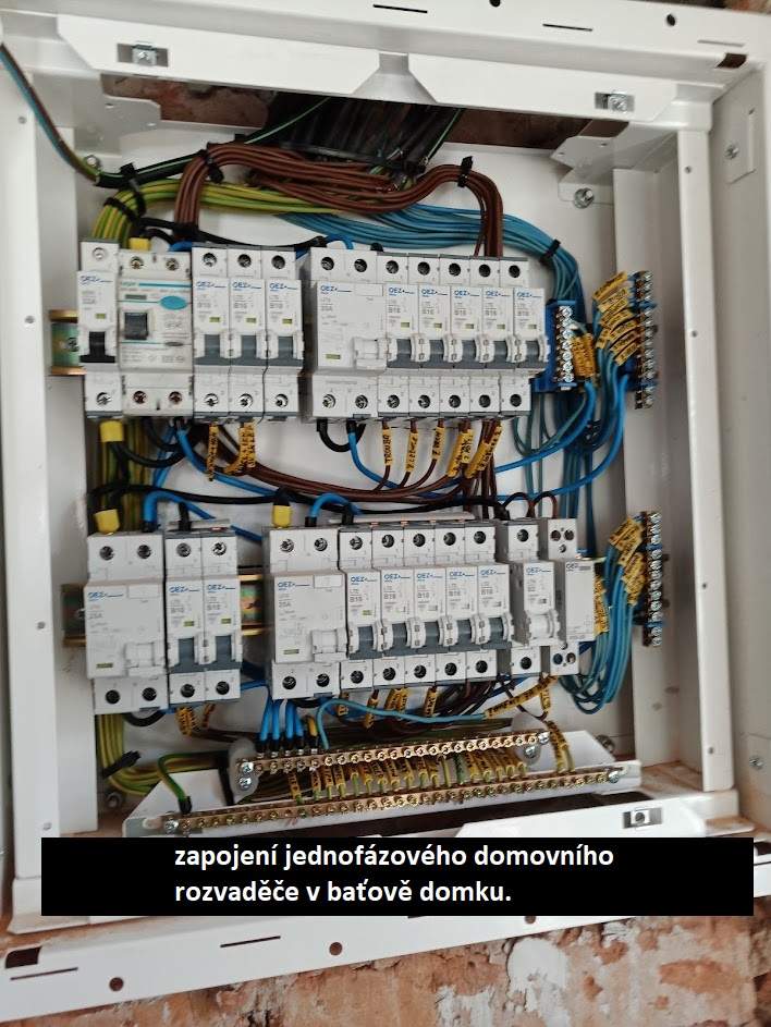 Realizace firmy Elektrikar Zlin.cz Elektroinstalace – Elektrikáři – Zlín
