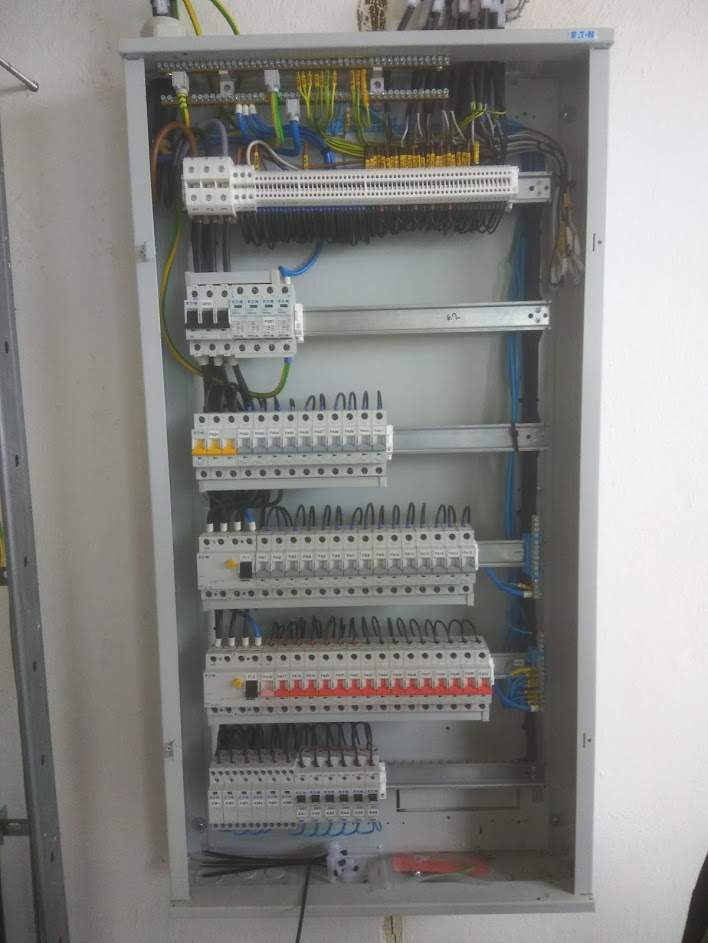 Realizace firmy Elektrikar Zlin.cz Elektroinstalace – Elektrikáři – Zlín