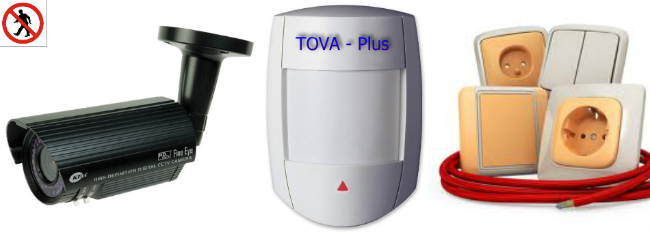 Realizace firmy TOVA - Plus ( Kompletní slaboproudé a silnoproudé el. práce ) – Elektrikáři – Zlín