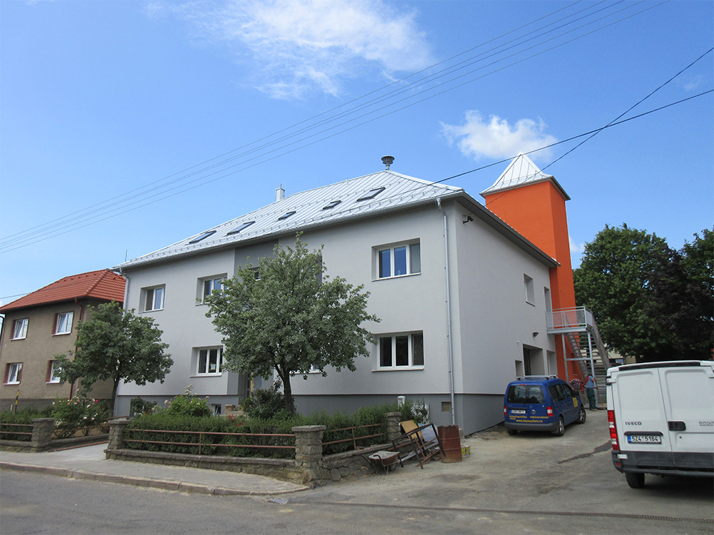 Realizace firmy ELPO systém s.r.o. – Elektrikáři – Zlín-Želechovice nad Dřevnicí