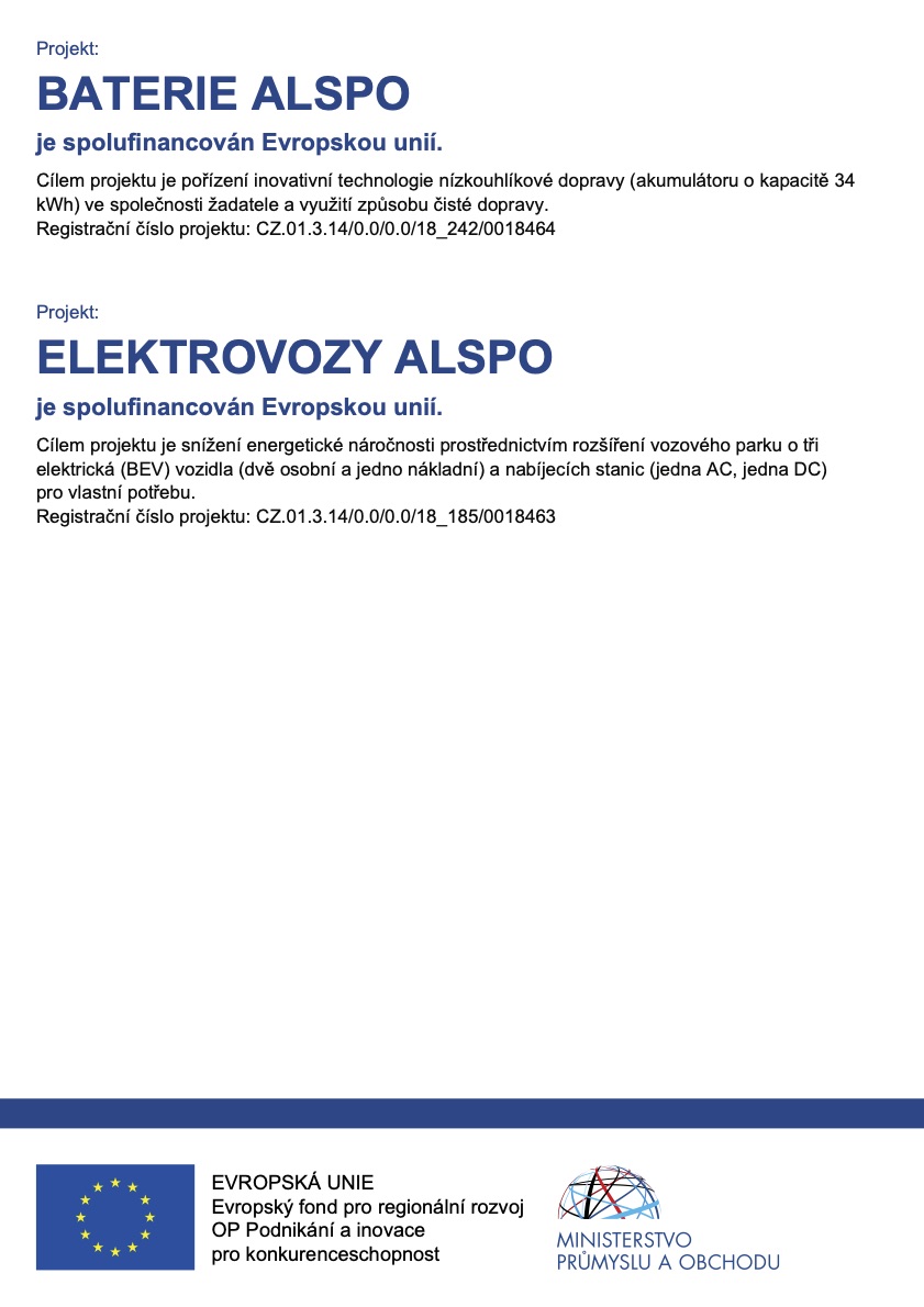 Realizace firmy ALSPO ZLÍN s.r.o. – Stavební a rekonstrukční práce – Zlín-Bohuslavice u Zlína