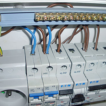 Realizace firmy Elektromontáže Hugo – Elektrikáři – Zlín