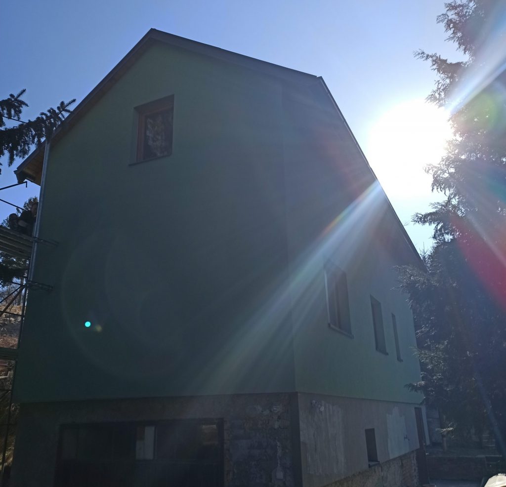 Realizace firmy Stavby Šimčík – Stavební a rekonstrukční práce – Těšnovice
