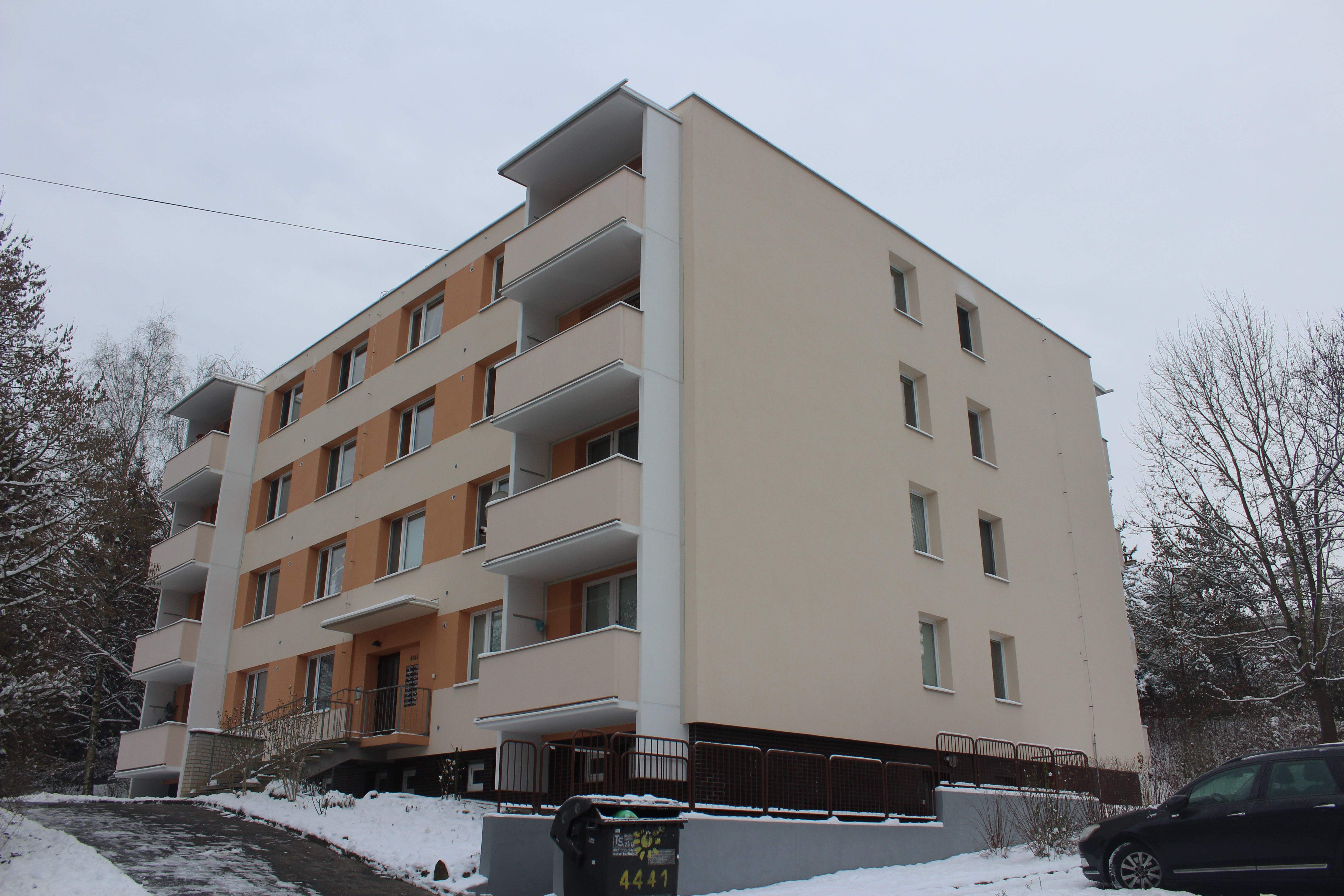 Realizace firmy MORAVASTAV Kroměříž, spol. s r.o. – Stavební a rekonstrukční práce – Kroměříž