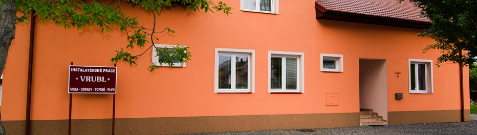 Realizace firmy Instalatérské práce VRUBL – Instalatéři – Kroměříž