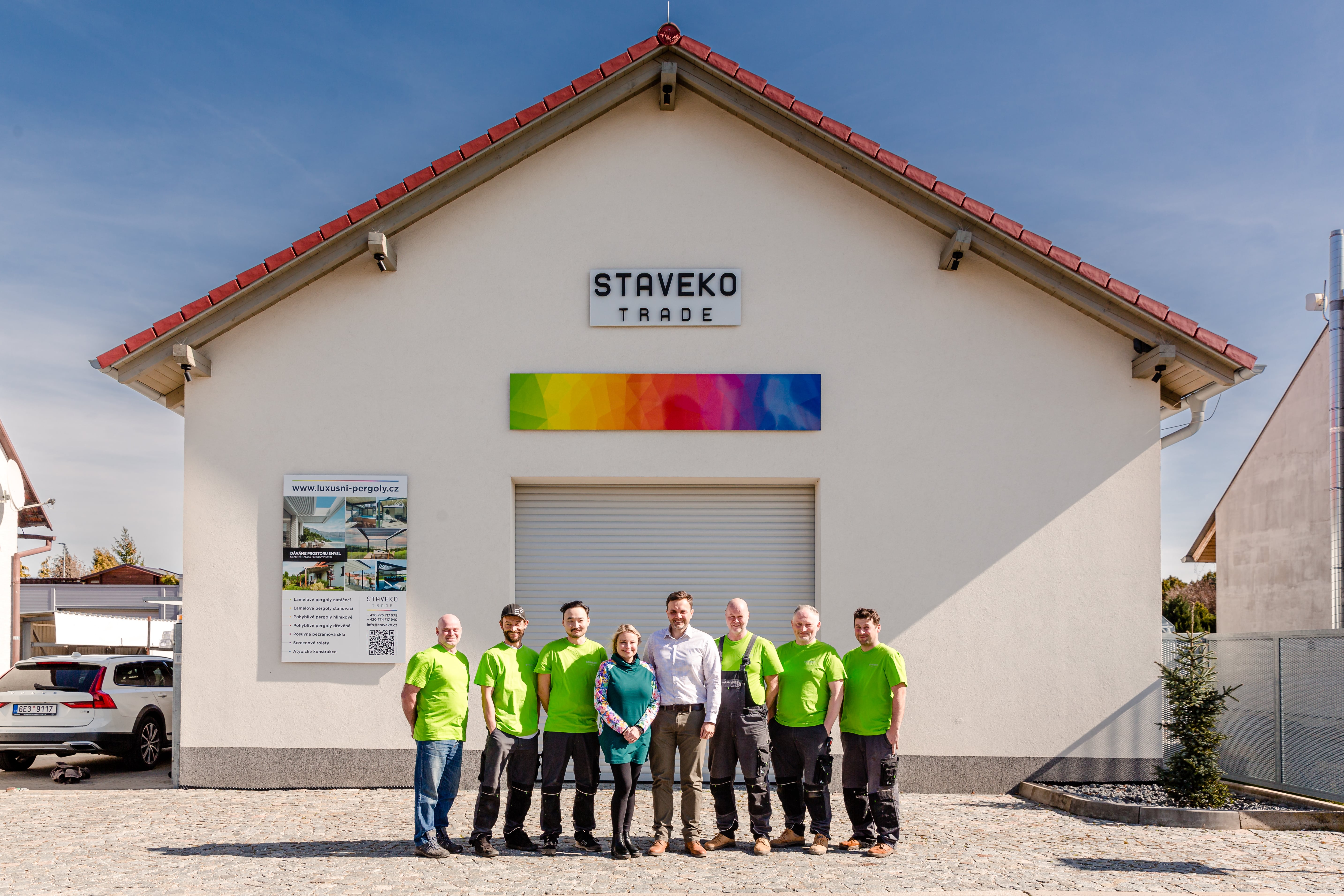 Realizace firmy Staveko, spol. s.r.o. – Stavební a rekonstrukční práce – Uherské Hradiště