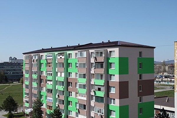Realizace firmy Syanco S.r.o. – Fasády a zateplení domů – Uherské Hradiště