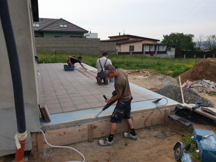 Realizace firmy Rezek Realizace s.r.o. – Stavební a rekonstrukční práce – Sady