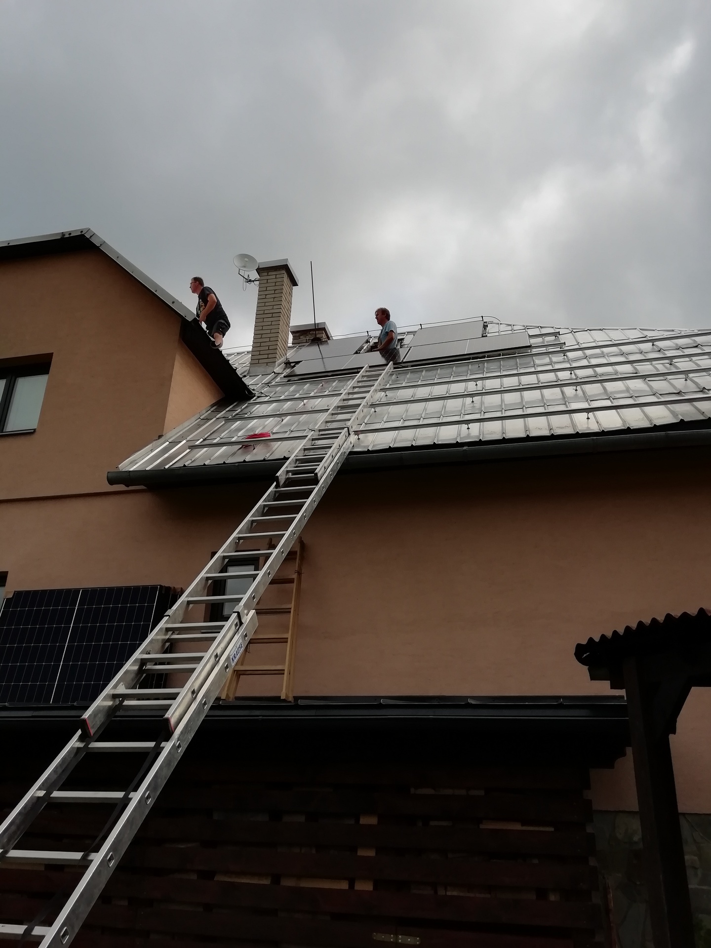 Realizace firmy Elektroinstalace revize El-Fox – Elektrikáři – Vsetín