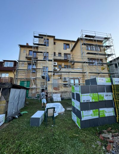 Realizace firmy HSpro stavební společnost – Výkopové práce / bagrista – Vsetín