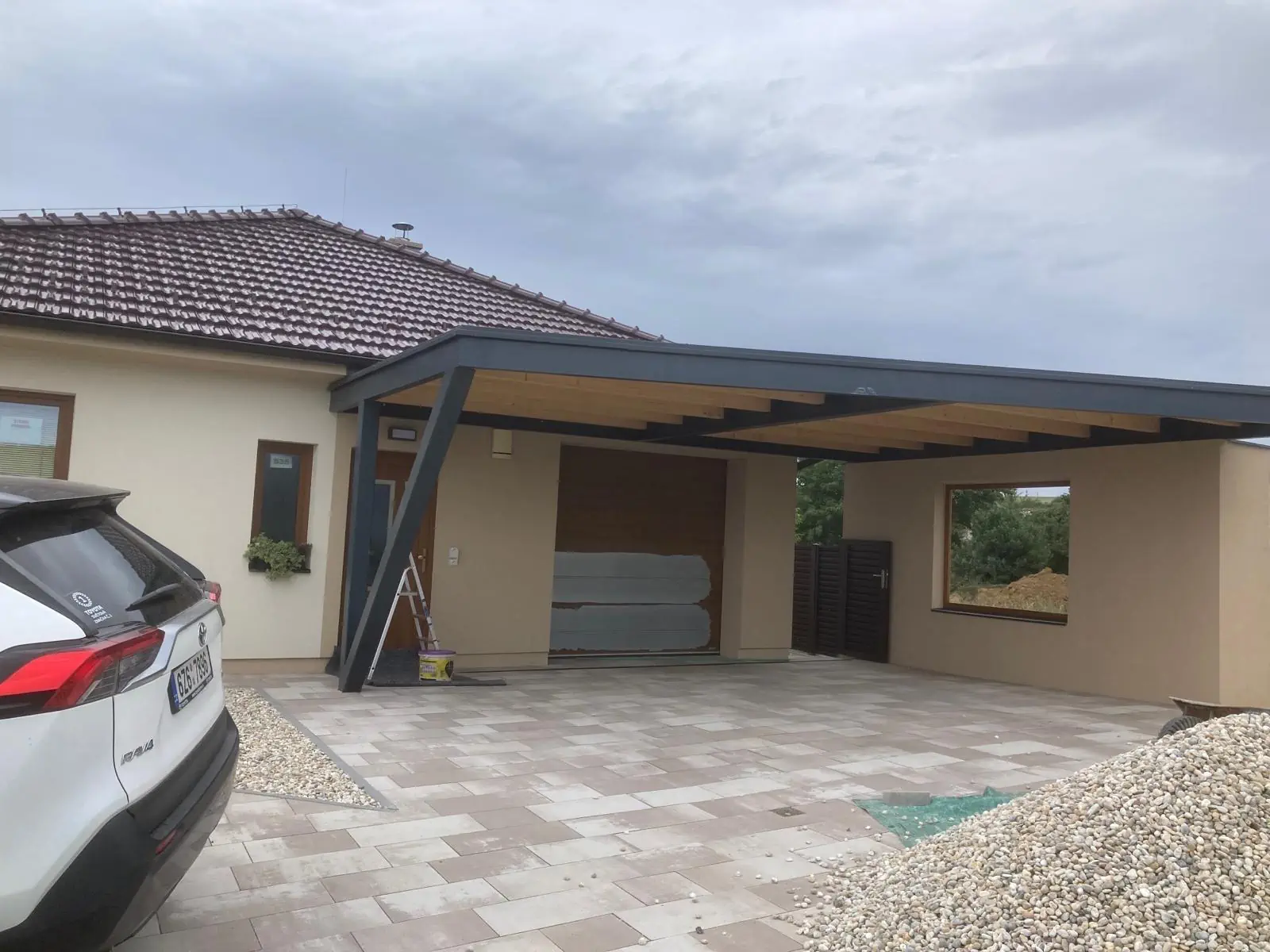 Realizace firmy RB Stavbet – Fasády a zateplení domů – Pašovice