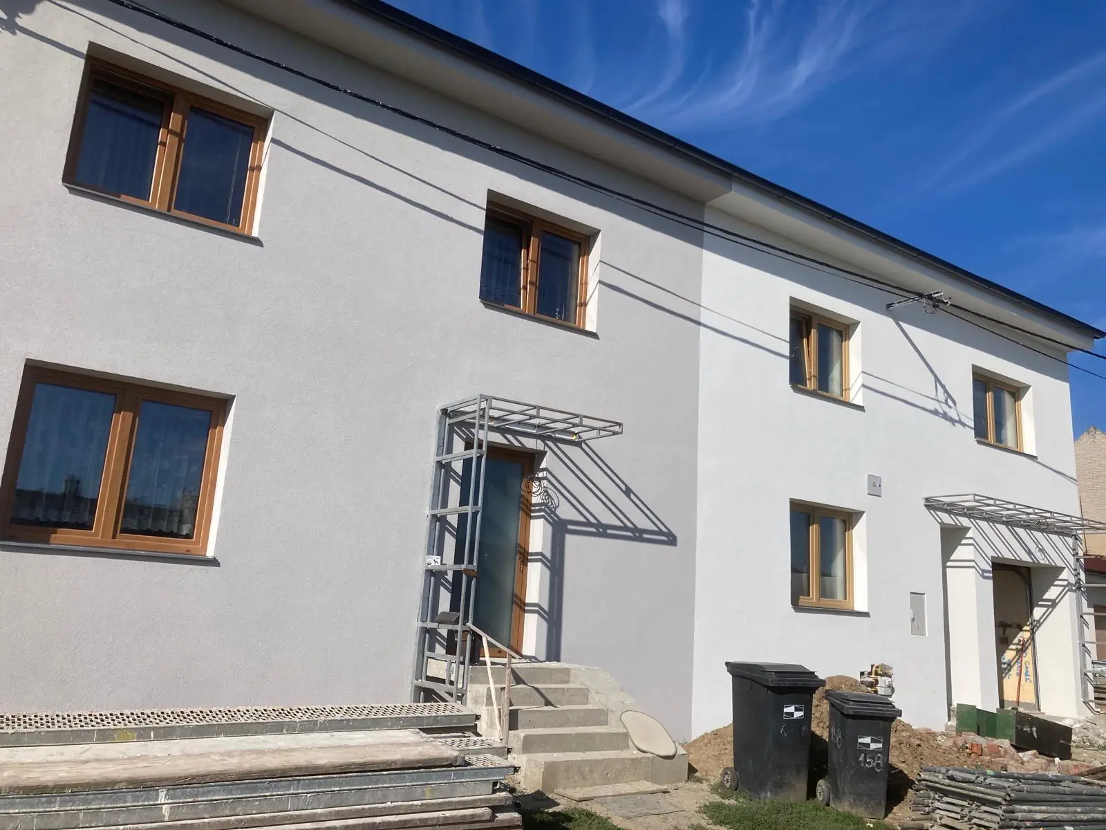 Realizace firmy RB Stavbet – Fasády a zateplení domů – Pašovice