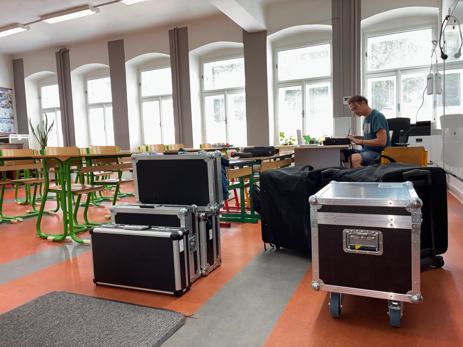 Realizace firmy Elektrokluci – Alarmy a kamery – Všestary-Strančice