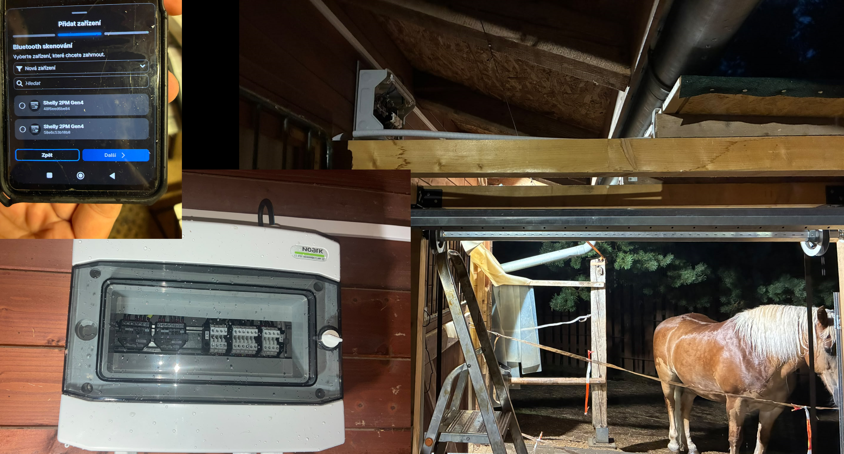 Realizace firmy Elektrokluci – Alarmy a kamery – Všestary-Strančice