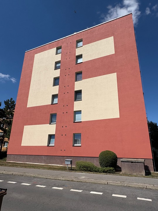Realizace firmy PRAGOTHERM – Fasády a zateplení domů – Praha 8