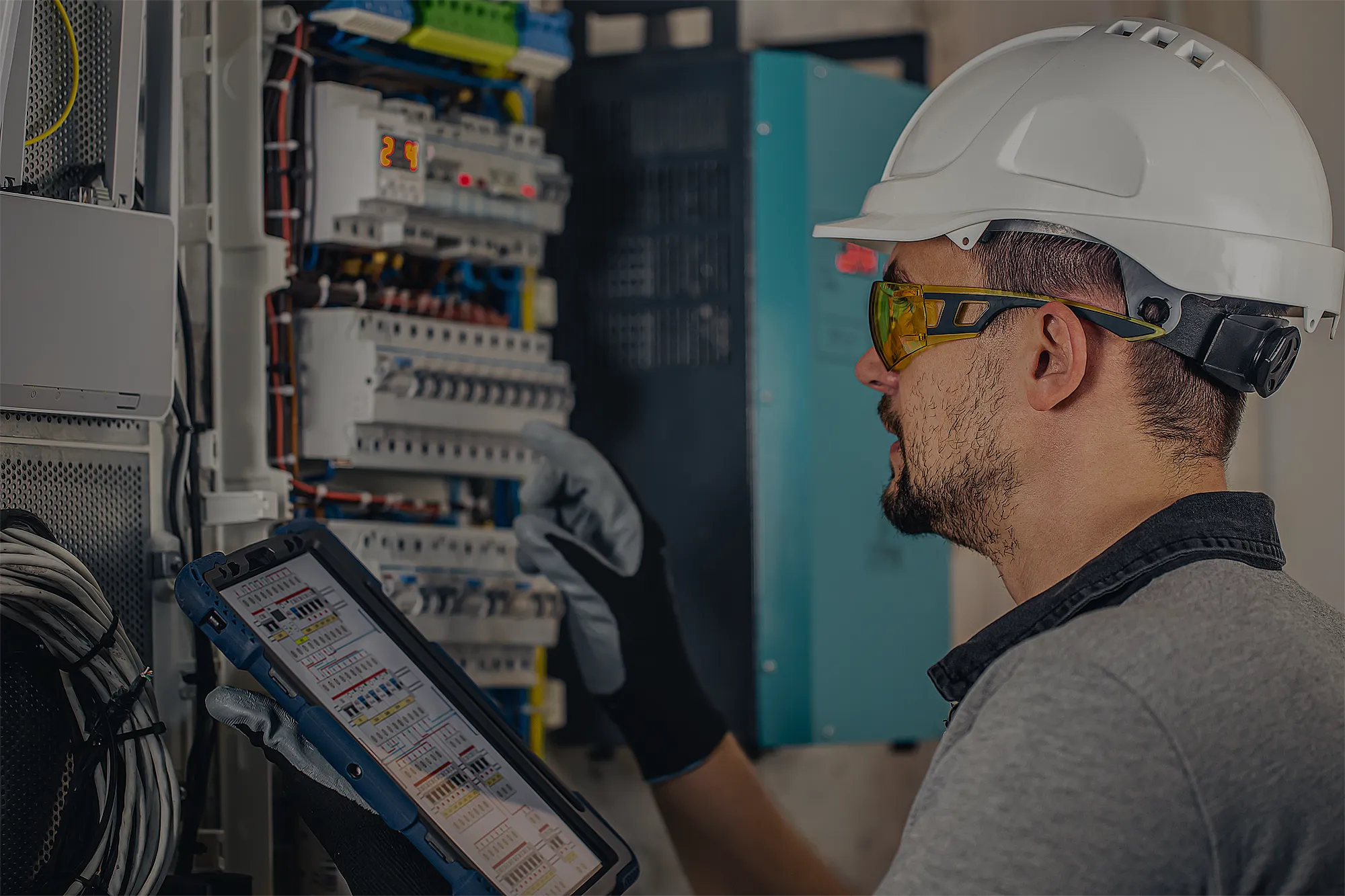 Realizace firmy Elektrorevize KP – Elektrikáři – Čepřovice