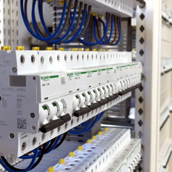 Realizace firmy Elektroinstalace Havlíček – Elektrikáři – Husinec