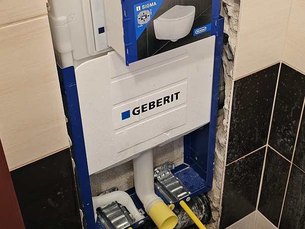 Realizace firmy Instalatér České Budějovice – Instalatéři – Radošovice-Hluboká nad Vltavou