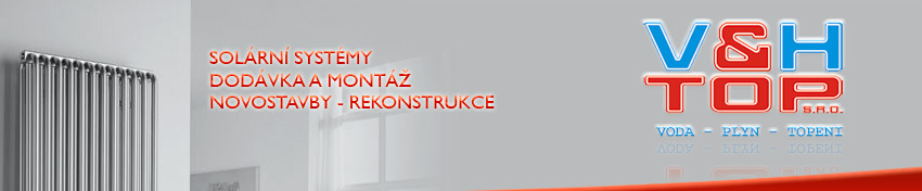 Realizace firmy V & H Top S.r.o. – Instalatéři – Kratušín