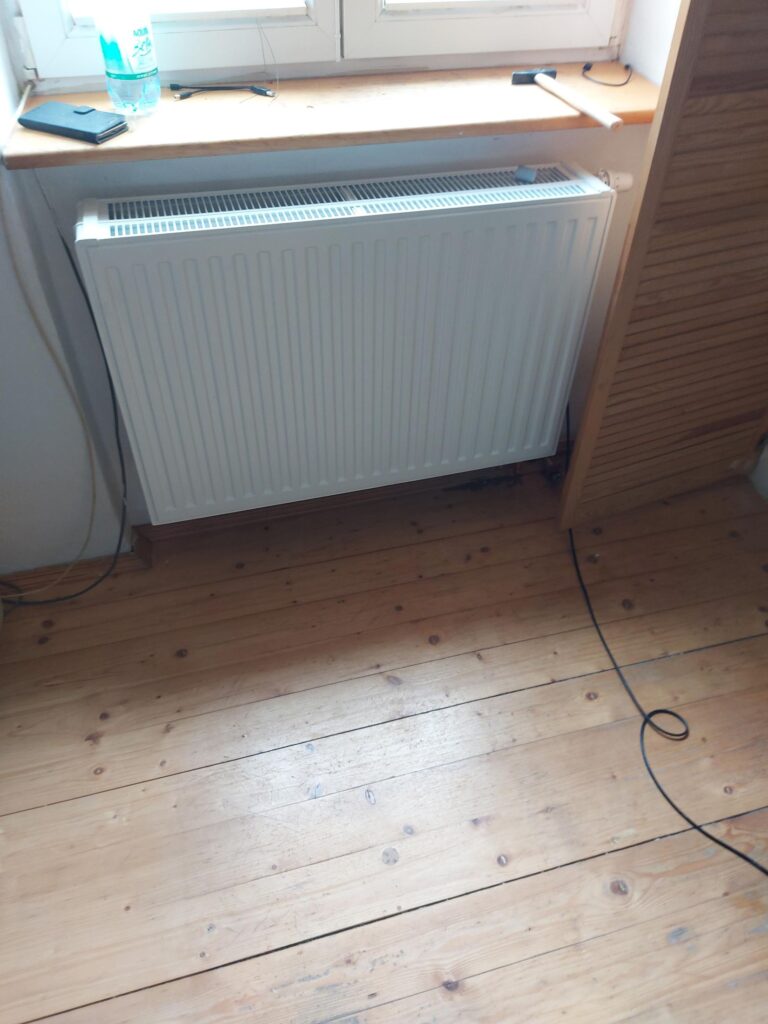 Realizace firmy Instalatérství topenářství Hájek – Topení, krby, tepelná čerpadla – České Budějovice