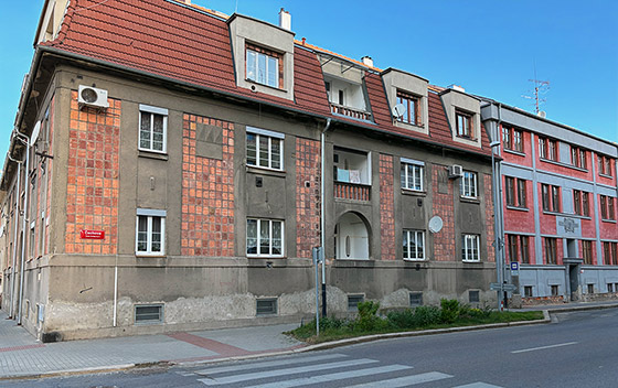 Realizace firmy Izol-ant CB s.r.o. – Fasády a zateplení domů – České Budějovice 3