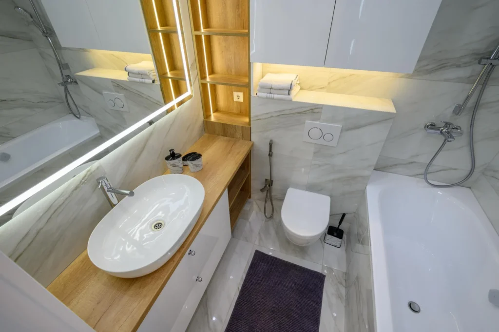 Realizace firmy Koupelny Machovec – Stavební a rekonstrukční práce – Bavorov