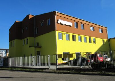 Realizace firmy STRADE CZ s.r.o. – Stavební a rekonstrukční práce – Hracholusky