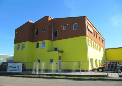 Realizace firmy STRADE CZ s.r.o. – Stavební a rekonstrukční práce – Hracholusky