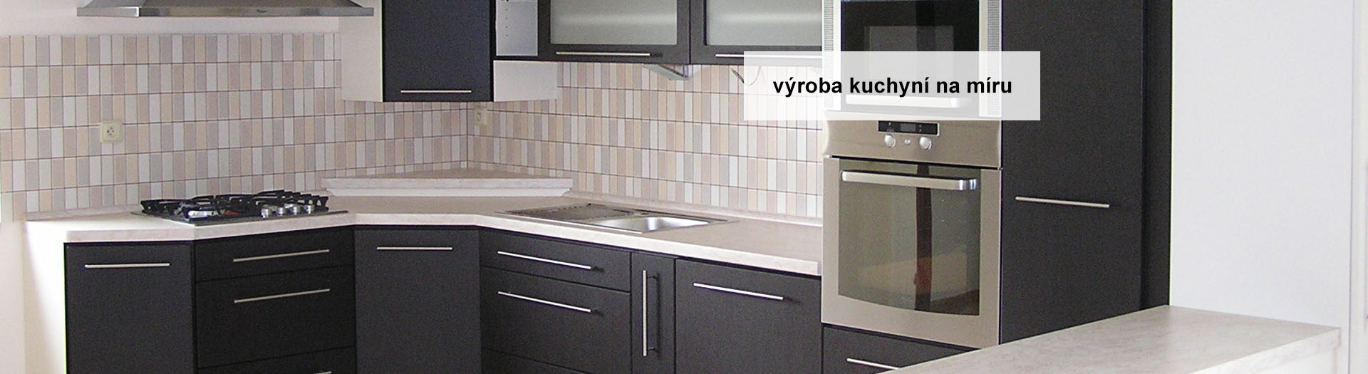 Realizace firmy Pamal – Nábytek na míru a montáž nábytku – Stožice