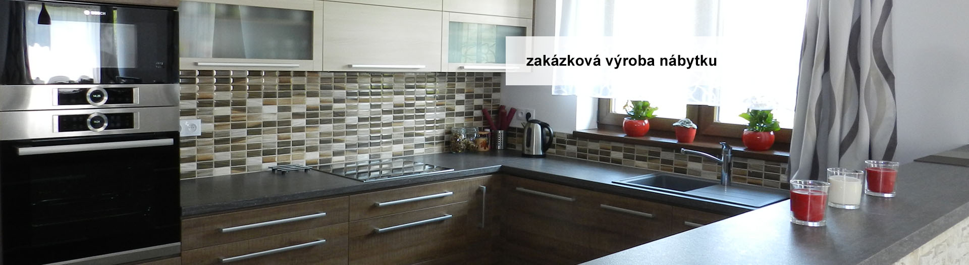 Realizace firmy Pamal – Nábytek na míru a montáž nábytku – Stožice