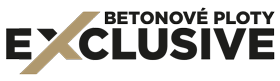 Betonové ploty exclusive