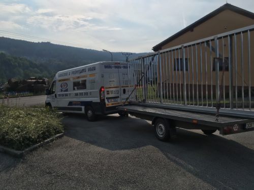 Realizace firmy JVP system s.r.o. – Ploty a brány – Prachatice II