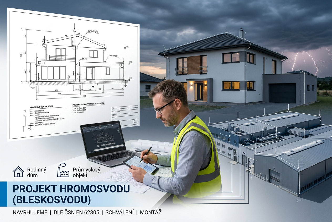 Realizace firmy Elektro západ s.r.o. – Elektrikáři – Plzeň
