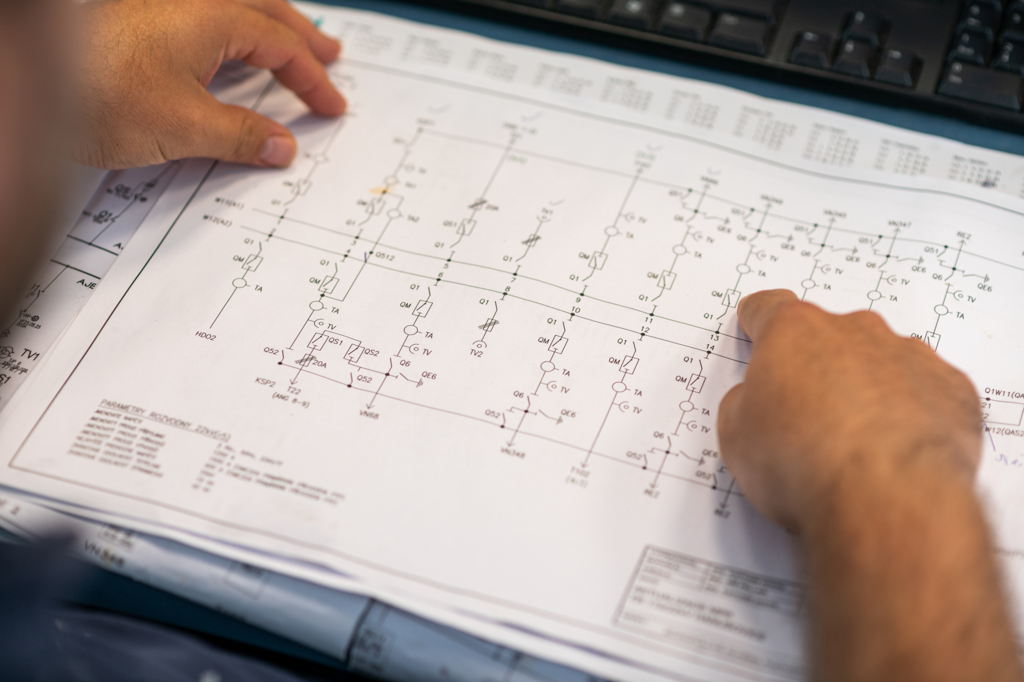 Realizace firmy OMEXOM GA Energo – Elektrikáři – Plzeň-Bolevec
