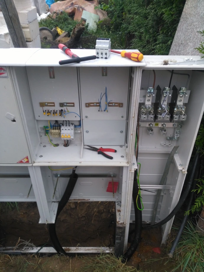 Realizace firmy Elektroinstalace AC/DC – Elektrikáři – Plzeň