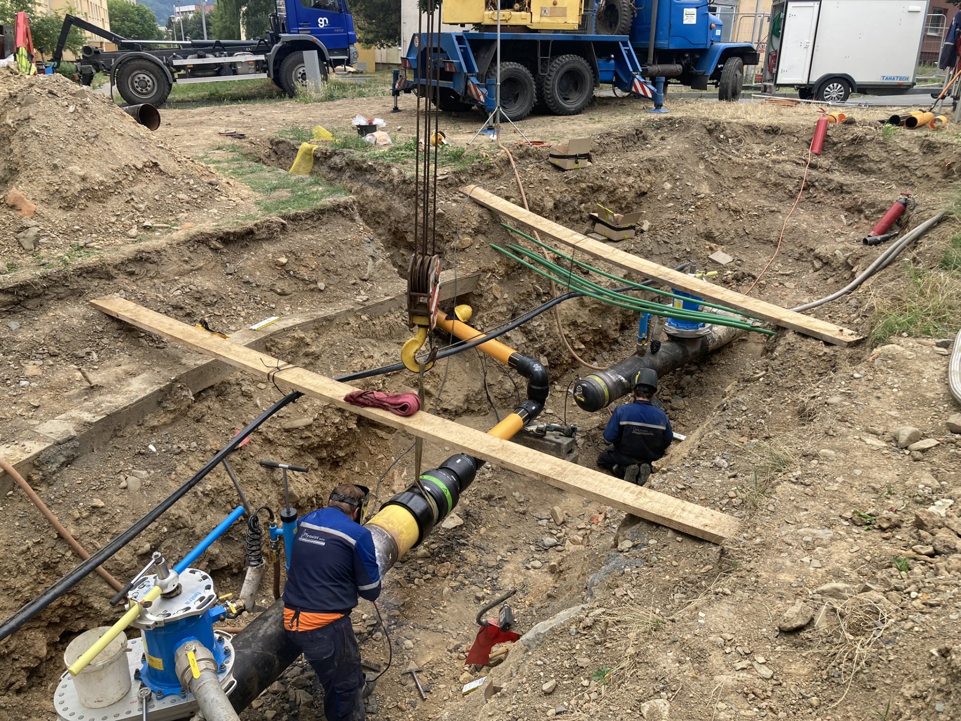 Realizace firmy Plynstav – Instalatéři – Plzeň