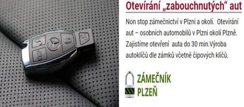Realizace firmy Zámečnická a havarijní pohotovost Plzeň Spolehlivý Zámečník. – Instalatéři – Plzeň
