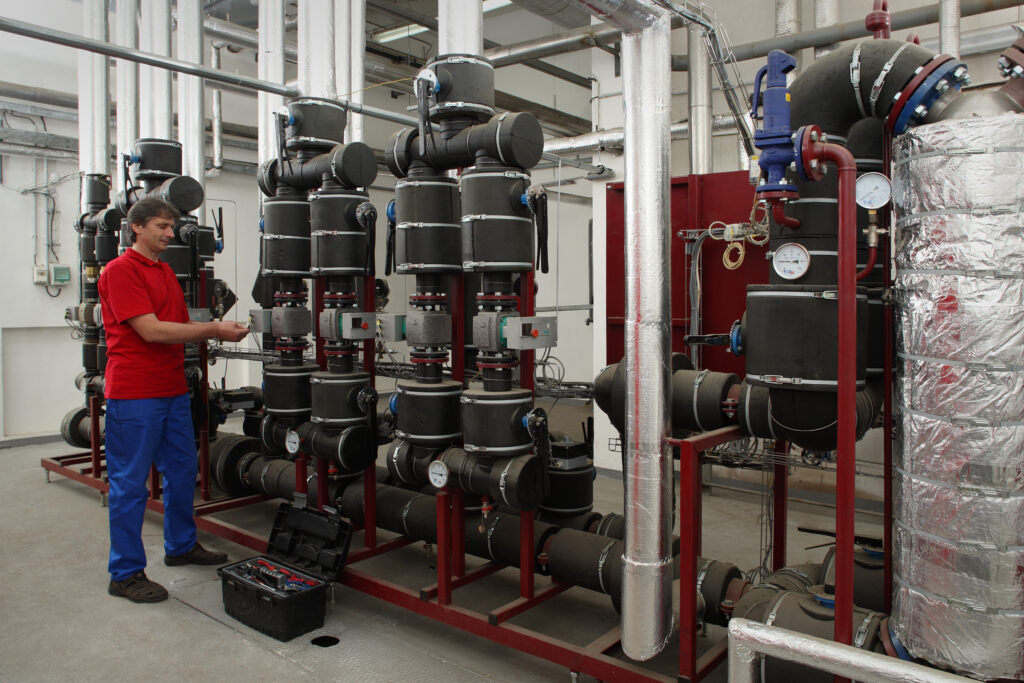 Realizace firmy Systherm S.r.o. – Topení, krby, tepelná čerpadla – Plzeň