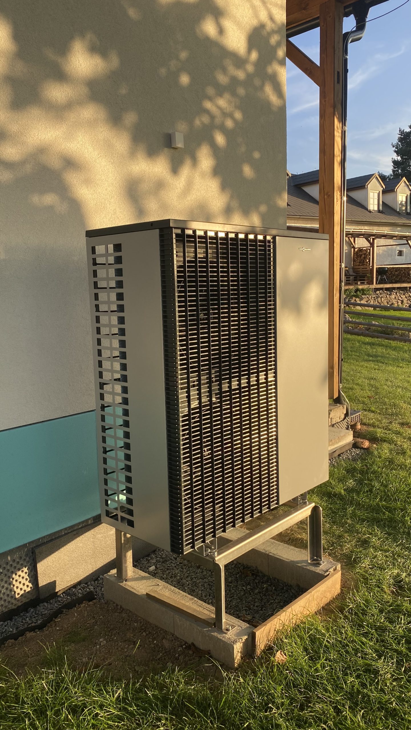 Realizace firmy VTS – Therm s.r.o. – Topení, krby, tepelná čerpadla – Plzeň