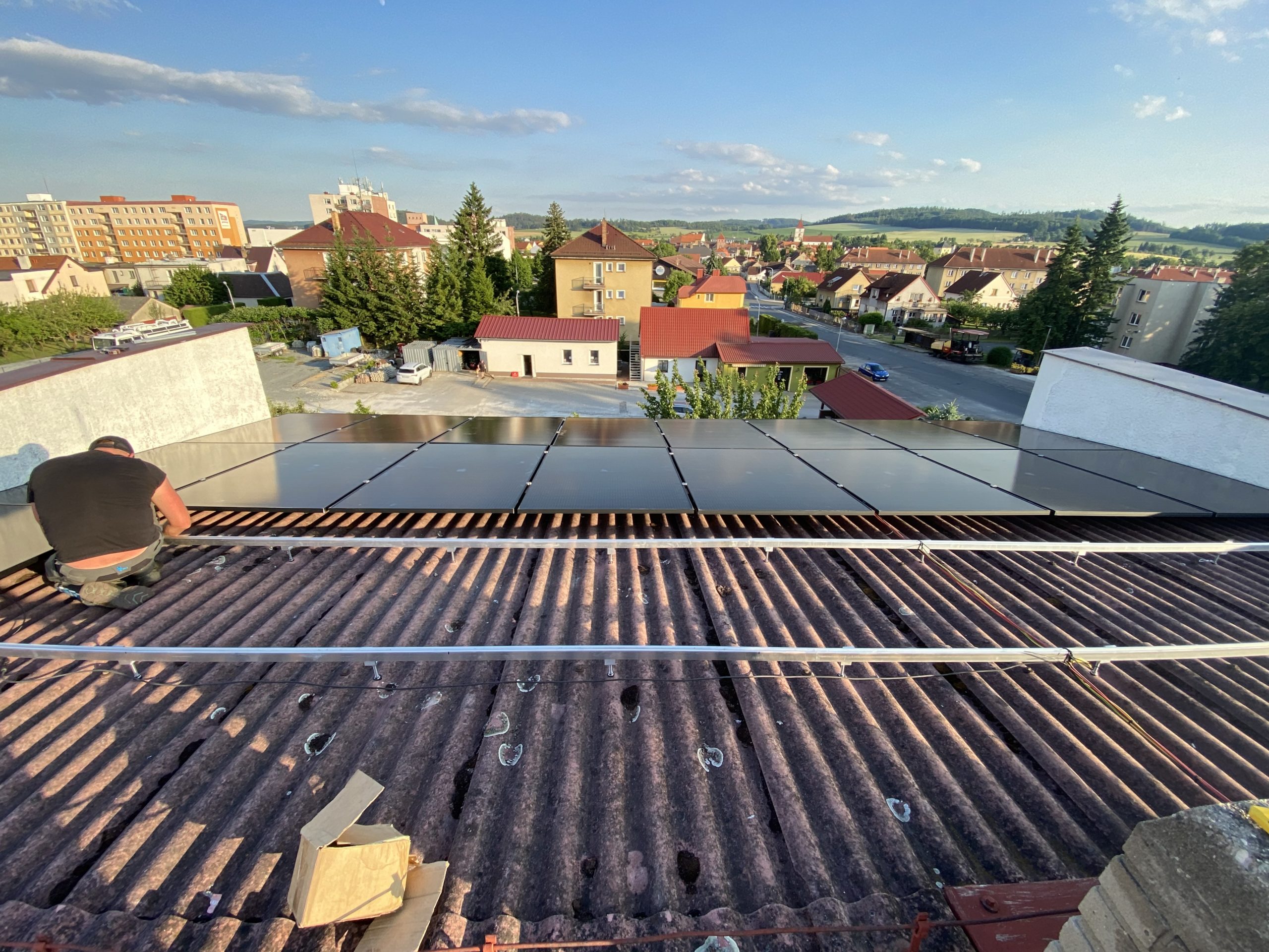 Realizace firmy VTS – Therm s.r.o. – Topení, krby, tepelná čerpadla – Plzeň