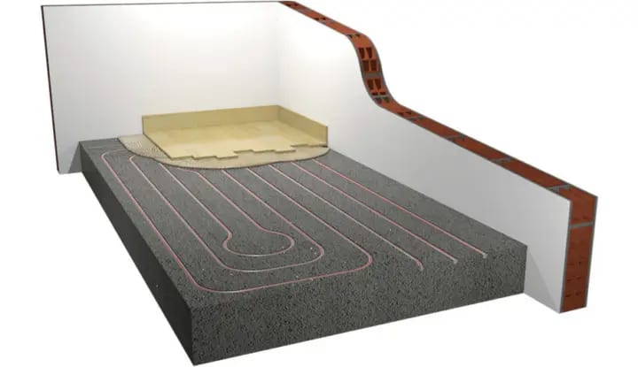 Realizace firmy ECOtherm Fußbodenheizung s.r.o. – Topení, krby, tepelná čerpadla – Plzeň