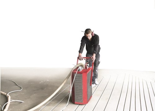 Realizace firmy ECOtherm Fußbodenheizung s.r.o. – Topení, krby, tepelná čerpadla – Plzeň