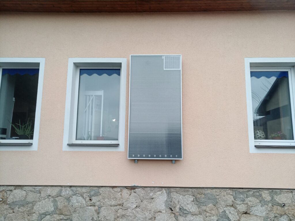 Realizace firmy Solární teplo – Topení, krby, tepelná čerpadla – Tachov