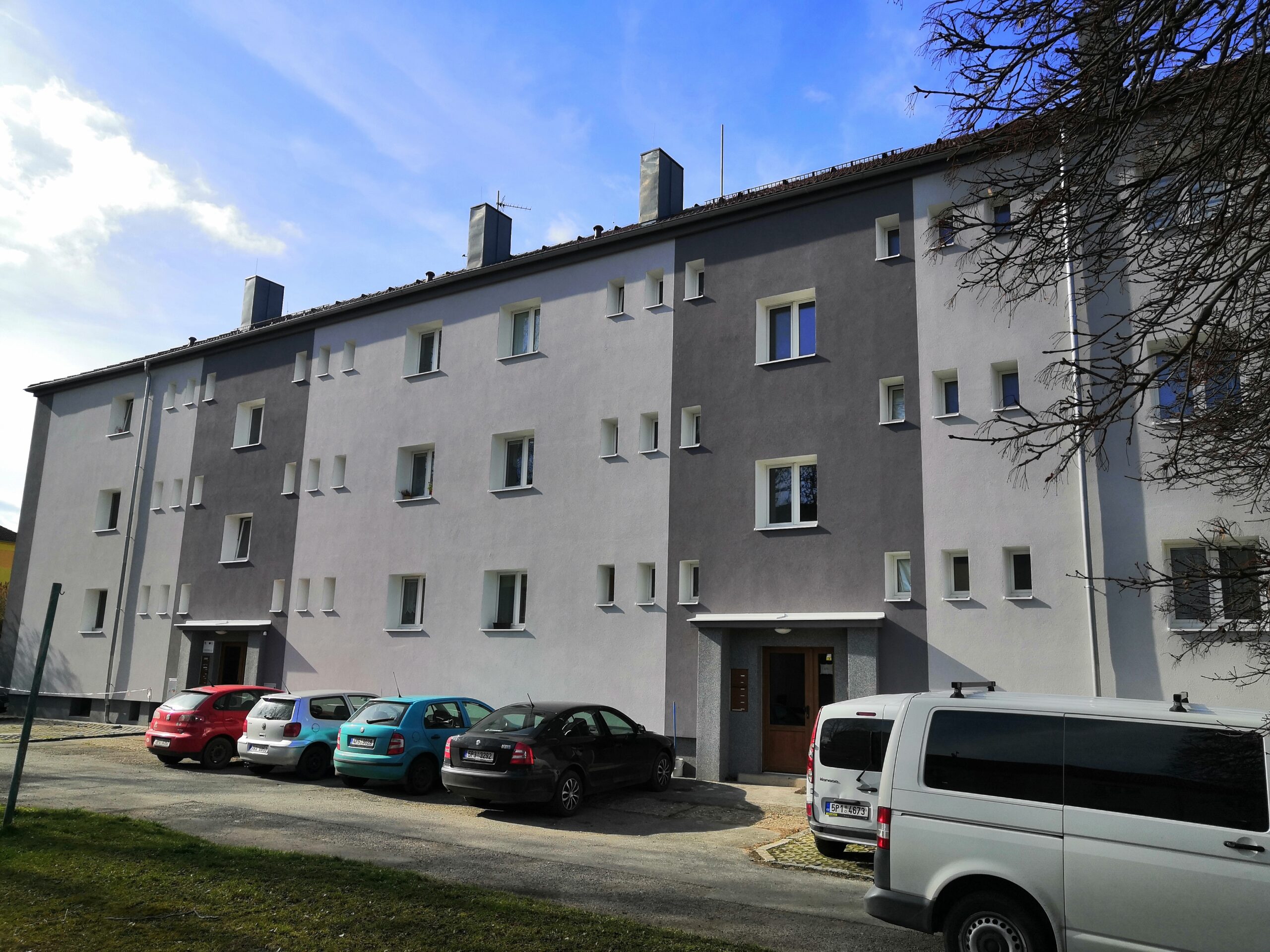 Realizace firmy Stavitelství Kurach s.r.o. Plzeň – Fasády a zateplení domů – Plzeň